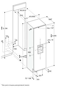 Холодильник Gaggenau RF 463-201 фото 3 в Челябинске