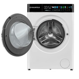 Стиральная машина с паром Маунфилд MFWM129WH05 фото 3 в Челябинске Стиральная машина с паром Maunfeld MFWM129WH05 фото 3 в Челябинске