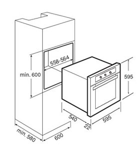 Духовой шкаф Тека FGA 820 NAT фото 2 в Челябинске Духовой шкаф Teka FGA 820 NAT фото 2 в Челябинске