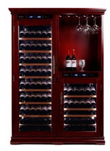 Винный шкаф Мэйвел MV154-WM2-BAR-C фото 3 в Челябинске Винный шкаф Meyvel MV154-WM2-BAR-C фото 3 в Челябинске