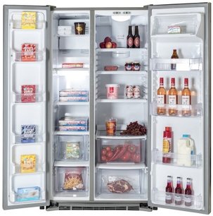 Холодильник IO MABE ORGS2DBHF SS фото 3 в Челябинске