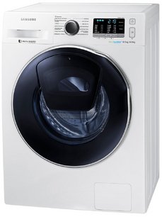 Стирально-сушильная машина Samsung WD 80 K 5410 OW/LP фото 4 в Челябинске