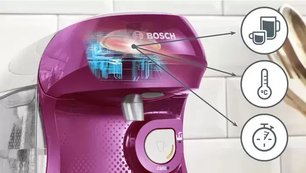 Кофемашина Бош TAS1001 Tassimo Happy фото 4 в Челябинске Кофемашина Bosch TAS1001 Tassimo Happy фото 4 в Челябинске