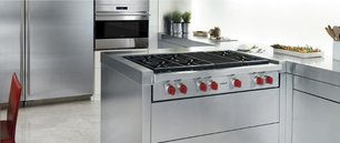 Варочная панель Вольф ICBSRT486C фото 2 в Челябинске Варочная панель Wolf ICBSRT486C фото 2 в Челябинске