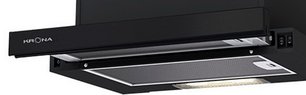Встраиваемая вытяжка Крона KAMILLA 450 BLACK фото 3 в Челябинске Встраиваемая вытяжка KRONA KAMILLA 450 BLACK фото 3 в Челябинске