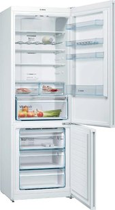 Двухкамерный холодильник Бош KGN49XWEA фото 2 в Челябинске Двухкамерный холодильник Bosch KGN49XWEA фото 2 в Челябинске