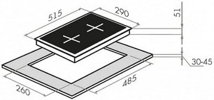 Газовая варочная панель MAUNFELD EGHG.31.33CW\G фото 4 в Челябинске