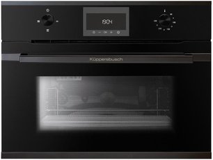 Встраиваемая микроволновая печь Kuppersbusch CM 6330.0 S2 Black Chrome фото в Челябинске