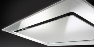 Вытяжка Фабер HEAVEN GLASS 2.0 WH FLAT A90 фото 3 в Челябинске Вытяжка Faber HEAVEN GLASS 2.0 WH FLAT A90 фото 3 в Челябинске