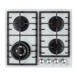 Газовая варочная поверхность Крона ARDORE 60 WH фото 3 в Челябинске Газовая варочная поверхность KRONA ARDORE 60 WH фото 3 в Челябинске