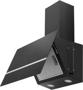 Вытяжка Krona BRUNA 600 BLACK S фото 4 в Челябинске Вытяжка Krona BRUNA 600 BLACK S фото 4 в Челябинске