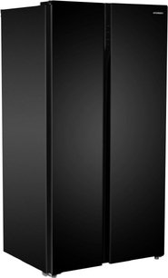 Холодильник Хендай CS6503FV черное стекло фото 2 в Челябинске Холодильник Hyundai CS6503FV черное стекло фото 2 в Челябинске