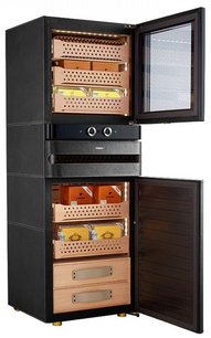 Хьюмидор Afidano L6 (Черный оникс) фото 3 в Челябинске