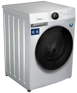 Стиральная машина с функцией сушки Мидеа MF200D80WBS/W-RU фото 4 в Челябинске Стиральная машина с функцией сушки Midea MF200D80WBS/W-RU фото 4 в Челябинске