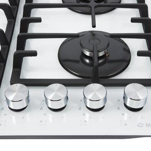 Газовая варочная панель MAUNFELD EGHG.64.3CW\G фото 4 в Челябинске