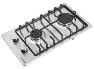 Газовая варочная панель MAUNFELD EGHS.32.3ES фото 4 в Челябинске Газовая варочная панель MAUNFELD EGHS.32.3ES фото 4 в Челябинске