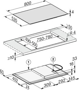 Варочная панель Miele KM 7373 FL фото 4 в Челябинске