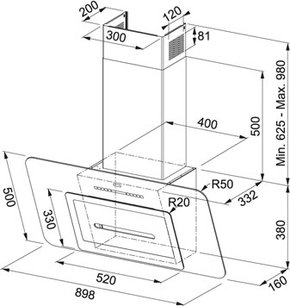 Вытяжка Франке FSN 908 WH фото 2 в Челябинске Вытяжка Franke FSN 908 WH фото 2 в Челябинске