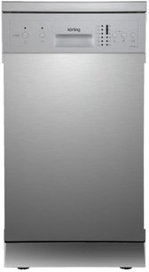 Отдельностоящая посудомоечная машина Кертинг KDF 45240 S фото в Челябинске Отдельностоящая посудомоечная машина Korting KDF 45240 S фото в Челябинске