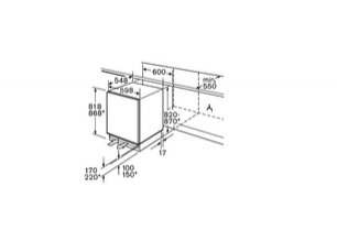 Встраиваемый холодильник Бош KUL 15A50 RU фото 2 в Челябинске Встраиваемый холодильник Bosch KUL 15A50 RU фото 2 в Челябинске