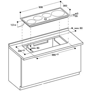 Варочная панель Gaggenau CI 491-112 фото 4 в Челябинске