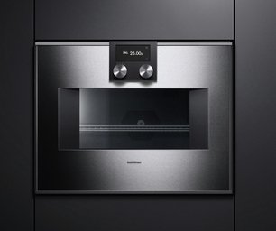 Встраиваемая микроволновая печь Gaggenau BM 450-110 фото 2 в Челябинске