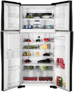 Холодильник Хитачи R-W662 PU3 GGR фото 2 в Челябинске Холодильник Hitachi R-W662 PU3 GGR фото 2 в Челябинске