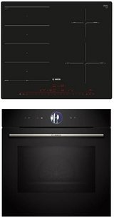 Bosch (духовой шкаф HSG7361B1 + варочная панель PXE601DC1E) фото в Челябинске Bosch (духовой шкаф HSG7361B1 + варочная панель PXE601DC1E) фото в Челябинске