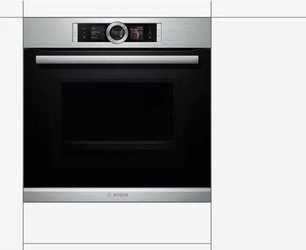 Духовой шкаф Bosch HNG 6764S1 фото 2 в Челябинске