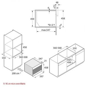 Компактный духовой шкаф Аско OCM8487A фото 4 в Челябинске Компактный духовой шкаф Asko OCM8487A фото 4 в Челябинске