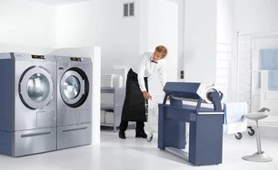 Стиральная машина Миле PW 6080 Vario LP RU сталь фото 4 в Челябинске Стиральная машина Miele PW 6080 Vario LP RU сталь фото 4 в Челябинске
