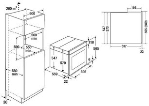 Духовой шкаф с паром Куперсбуш BD 6340.0 S1 Stainless steel фото 4 в Челябинске Духовой шкаф с паром Kuppersbusch BD 6340.0 S1 Stainless steel фото 4 в Челябинске
