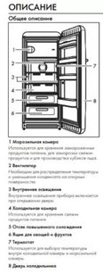 Холодильник Смег FAB28LSV5 фото 3 в Челябинске Холодильник Smeg FAB28LSV5 фото 3 в Челябинске