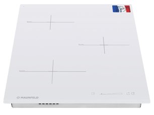 Варочная панель Maunfeld MVI45.3HZ.3BT-WH фото 2 в Челябинске