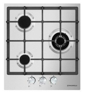 Газовая варочная панель MAUNFELD EGHS.43.33CS/G фото в Челябинске Газовая варочная панель MAUNFELD EGHS.43.33CS/G фото в Челябинске