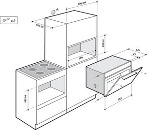 Духовой шкаф Де Дитрих DME 795 B фото 2 в Челябинске Духовой шкаф De Dietrich DME 795 B фото 2 в Челябинске