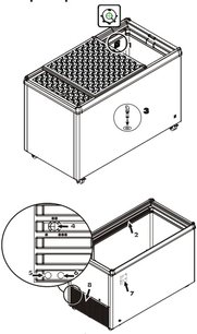 Морозильный ларь для мороженого Либхер EFI 2853 фото 4 в Челябинске Морозильный ларь для мороженого Liebherr EFI 2853 фото 4 в Челябинске