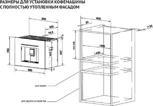 Встраиваемая кофемашина Korting KCM 9830 BCG фото 3 в Челябинске