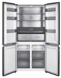 Четырехдверный холодильник Korting KNFM 94899 GN фото 2 в Челябинске