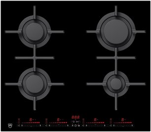 Газовая варочная панель V-ZUG GAS641GSAZ фото в Челябинске