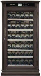 Винный шкаф Мэйвел MV69-WD1-C (Dark Chocolate) фото в Челябинске Винный шкаф Meyvel MV69-WD1-C (Dark Chocolate) фото в Челябинске