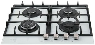 Газовая стеклянная варочная панель Кертинг HGG 635 CTW фото 3 в Челябинске Газовая стеклянная варочная панель Korting HGG 635 CTW фото 3 в Челябинске