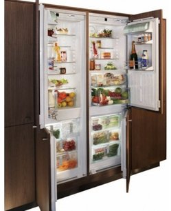 Холодильник Либхер SBS 66I3 Premium BioFresh NoFrost фото в Челябинске Холодильник Liebherr SBS 66I3 Premium BioFresh NoFrost фото в Челябинске