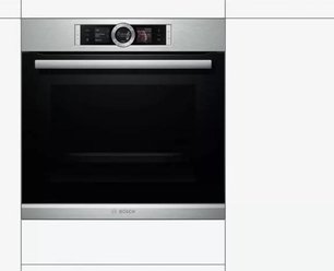 Духовой шкаф Bosch HBG 6769S1F фото 2 в Челябинске