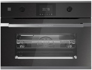 Компактный духовой шкаф с микроволнами Куперсбуш CBM 6350.0 GPH 3 фото в Челябинске Компактный духовой шкаф с микроволнами Kuppersbusch CBM 6350.0 GPH 3 фото в Челябинске