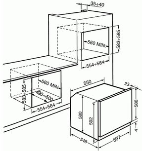 Духовой шкаф Smeg SFT805PO фото 2 в Челябинске
