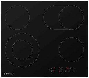 Электрическая варочная панель MAUNFELD EVCE.594.SM.D-BK фото 2 в Челябинске Электрическая варочная панель MAUNFELD EVCE.594.SM.D-BK фото 2 в Челябинске