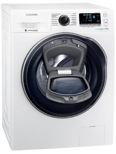 Стиральная машина Samsung WW 90K6414QW AddWash фото 3 в Челябинске