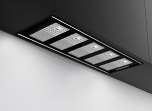 Встраиваемая вытяжка Пандо GTI/725 NEGRO V.1050 ECO SEC PLUS фото в Челябинске Встраиваемая вытяжка Pando GTI/725 NEGRO V.1050 ECO SEC PLUS фото в Челябинске