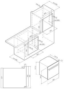Духовой шкаф Грауде BE 60.2 S фото 4 в Челябинске Духовой шкаф Graude BE 60.2 S фото 4 в Челябинске